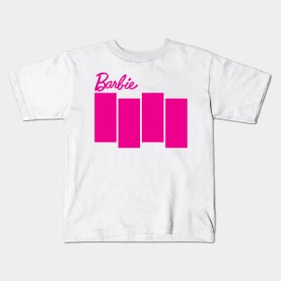 Barbie Black Flag Kids T-Shirt